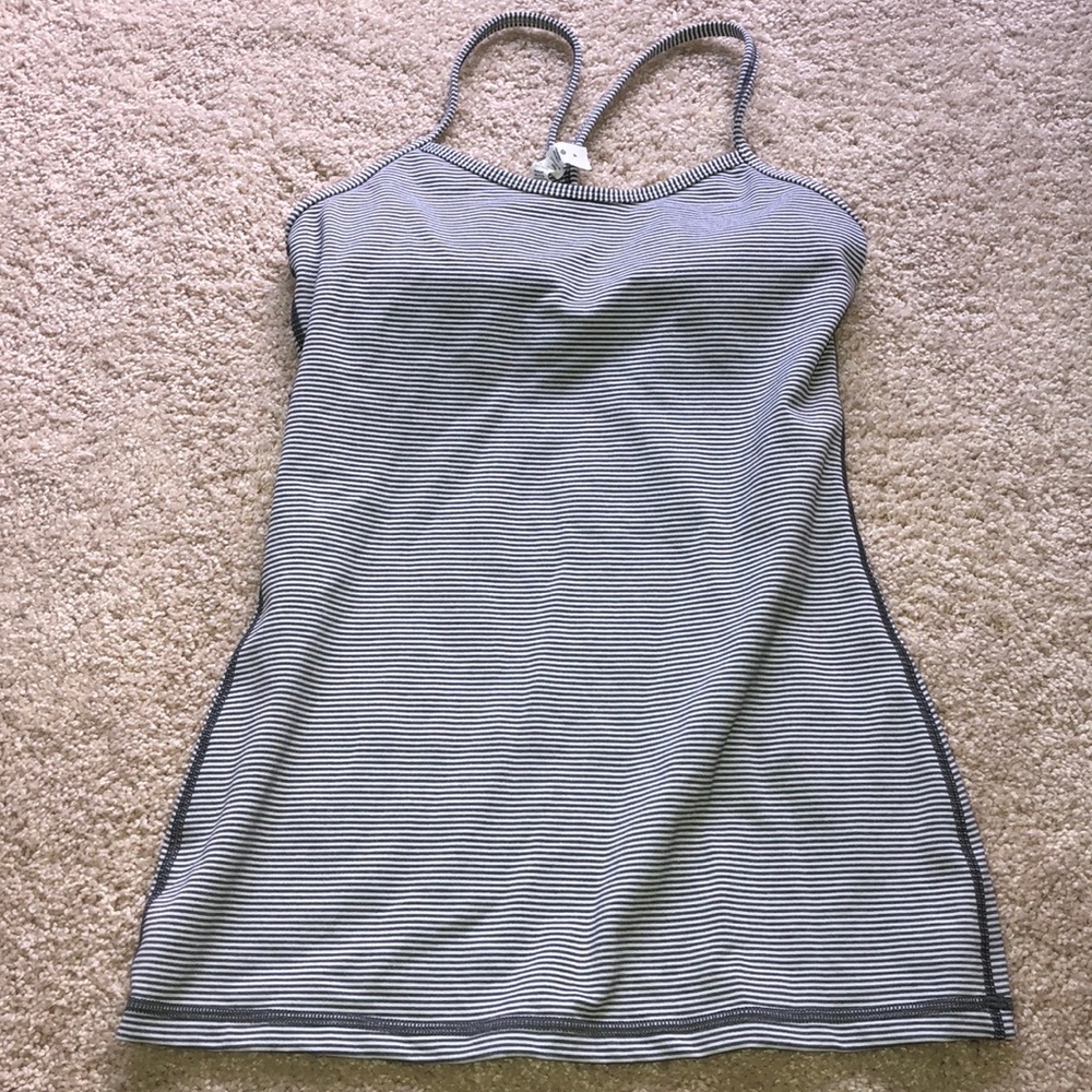 Workout tank top